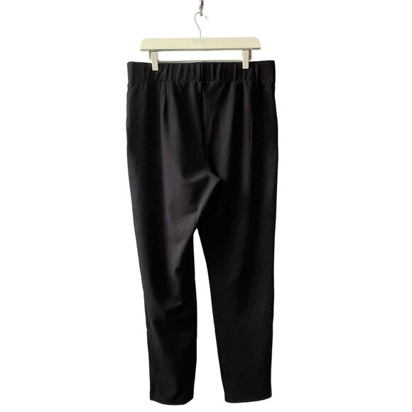Universal Standard NWT Smart Signature Ponte Pants in Black Size Small (14-16) - Picture 2 of 5